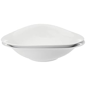 Villeroy und Boch – Vapiano Pastaschalen-Set, 2 tlg., 800 ml, 27 x 21 cm, Premium Porzellan, spülmaschinen…