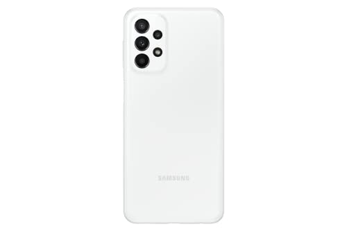 SAMSUNG Galaxy A23 128GB 5G Wi-Fi Tela 6.6‘ Dual Chip 4GB RAM C mera Quádrupla + Selfie 8MP Bateria