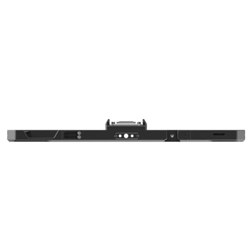 Image of Accsoon PowerCage Pro II for iPad Pro 12.9 Inch (4th, 5th, 6th Generation) with NP-F Battery Plate Adapter Keep Pad Charged, Adjustable Protective iPad Case for Monitoring (12.9inch Cage)