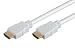 Produktbild Mcab HDMI Hi-Speed Adapterkabel (2 m) weiß