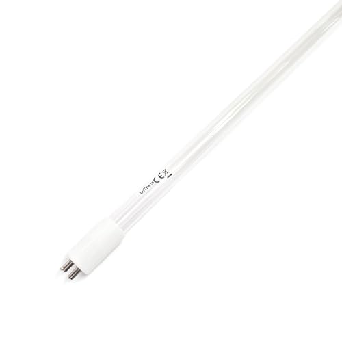 Lutrace 87W UV Lamp GPH843T5L/4P GPH843T5L/4 GPH843T5L, OEM Quality, Brand, Premium Compatible High Output,10,000 Hours, 33: Long, 80 Watts.UV Lamp Guaranteed for One Year