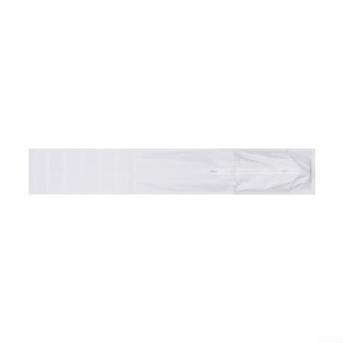 Honseadek Sello de ventana para instalación de aire acondicionado, ajustable, universal, tela de sellado de aire acondicionado para ventanas correderas, práctico (25 x 102 ~ 162 cm)
