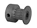 Powerhouse 13-2P06-6CA1 Timing Pulley - Aluminum