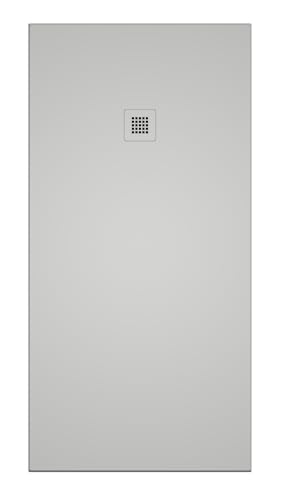 PLATO DE DUCHA RESINA AZ SLATE - Extraplano - Válvula y rejilla lacada incluidas - Clase C3
