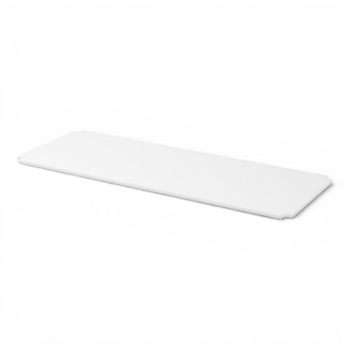Inserto para Estante de Alambre de 48" x 18", Tabla de Cortar de Polietileno para Preparación Comercial de Alimentos, Superficie de Trabajo Plástica No Porosa y Duradera, Fácil de Limpiar miniatura 1