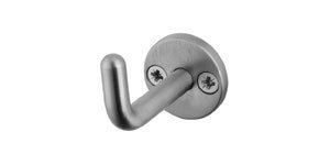 Robe Hook - Satin Stainless Steel