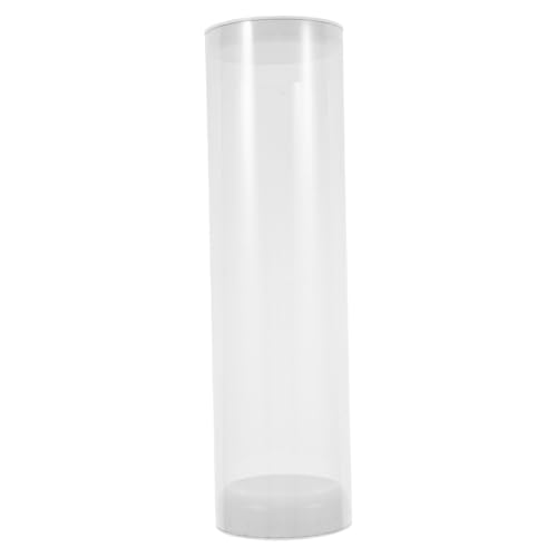 MAGICLULU - MAGICLULU Badminton-ausrüstungs-Organizer Tragbarer Badminton-Tube- Aus Kunststoff Für Baseball-zubehör 6er-Pack Grau