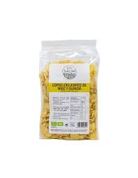 Pack 2x250g Copos de Maíz y Quinoa | Selección BIO | Extra Crujientes | Calidad Vegana | Fuente de Proteína Completa | Energía Ligera y Bioasimilable