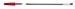 Produktbild BIC Kugelschreiber BIC® Cristal® Medium, 1.0 mm, rot (Pack of 50)