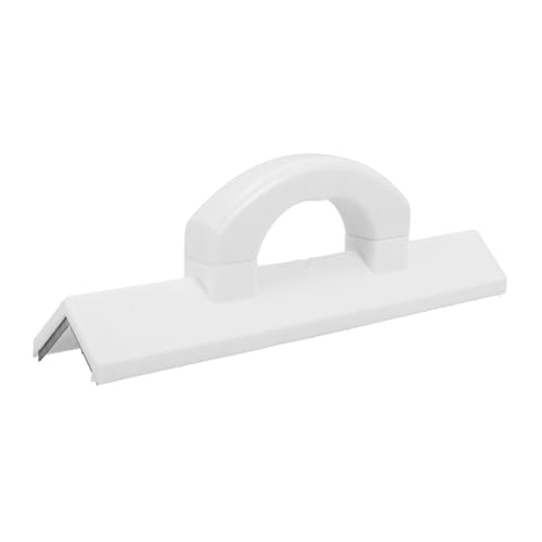 iplusmile Losa Horizontal Estuco Raspador Herramienta De Esquina Herramienta De Montaje Para Esquinas Corner De Enlace Paleta De Ladrillo Mampostería De Esquina Hojas Blanco Metal