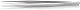 KNIPEX Präzisionspinzette mit Führungsstift spitze Form Geriffelt rostfrei, antimagnetisch, säurefest 155 mm, 92 22 35