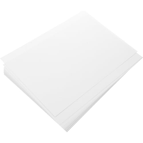 ORFOFE 50個 厚手クラフトカードストック 手作り折り紙用画用紙 教室 パーティー用描画用紙 簡単カット耐久性素材