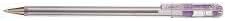 Pentel Superb Ballpoint Pen 0.7mm Violet Twin Pack