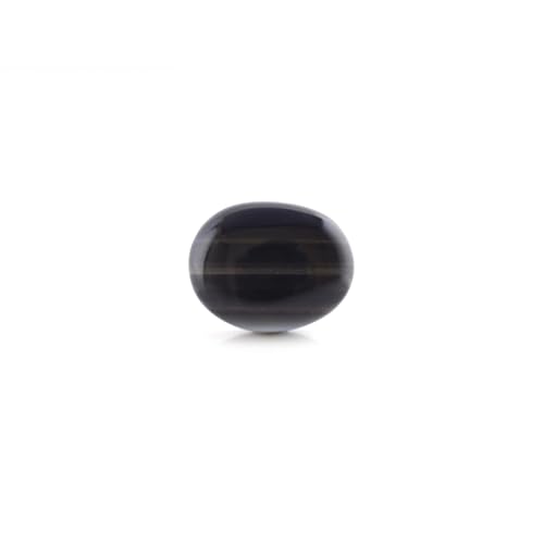 Agate du Botswana 17,2 ct cabochon ovale pour création de bijoux uniques