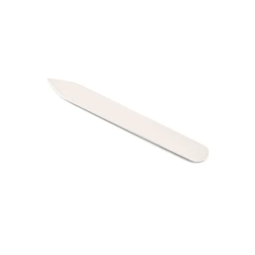 QWORK® Falzbein für papier, Falzbein 15 cm, für Papierhandwerk, Kartenherstellung und zur Lederverarbeitung