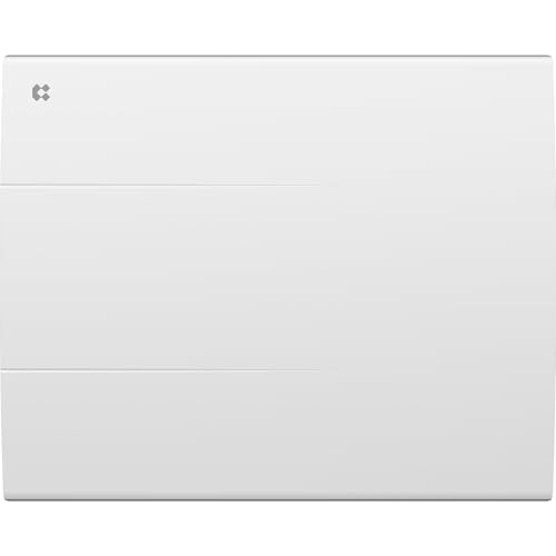 CIARRA CBHT10E Radiateur à Inertie 1000W - Chauffage Électrique Mural Intelligent avec PID & Programmation Hebdo, IP24 pour Salle de Bain ou Chambre(10-15㎡)