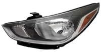 #US Replacement Part for NEW LEFT HEADLIGHT FIT For Hyundai ACCENT SE SEDAN 1.6L 2018 92101J0020 HY2502218#lightoto7461