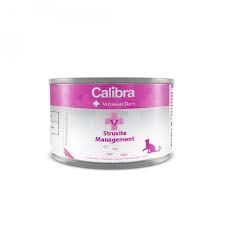 Calibra Struvite Mangament Veterinary Diets Wet Food for Cats, 200g Pack of 6