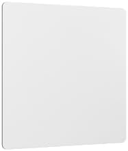 8" x 8" Spring Loaded White Plastic Access Panel