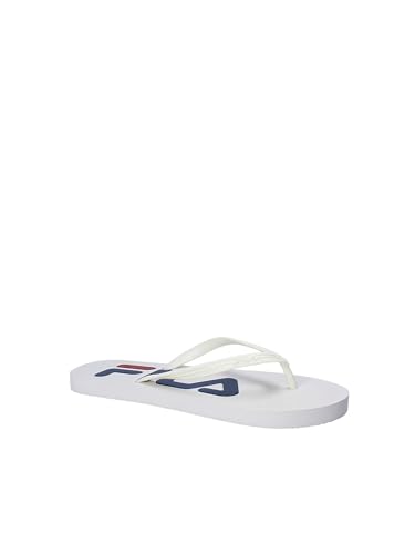 FILA Femme Troy Slipper Wmn Shoes, White, 39 EU