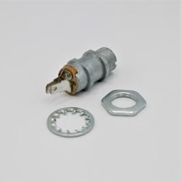 Miniatura 2 de Toro 46-5780 Interruptor de botón manual plateado de 1 vía