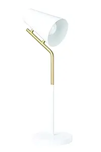 PHILIPS 10-Watt Wiz Smart Colour Changing/Dimmable/Wi-Fi Enabled LED Desk Lamp|Compatible With Amazon Alexa & Google Assistant|Table Lamp For Bedroom, Study|Multicolour Desklight, E27, Pack of 1