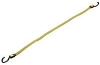 Prosource Fh92106-3 Bungee Stretch Cord, Yellow, 17 Mm Dia, 30 In L (Pack of 10)