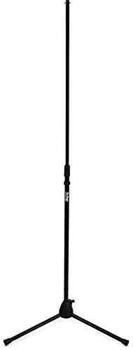 2-Pack On-Stage Ms7700B Euro-Style Tripod Base Mic Stand Value Bundle #TOP1