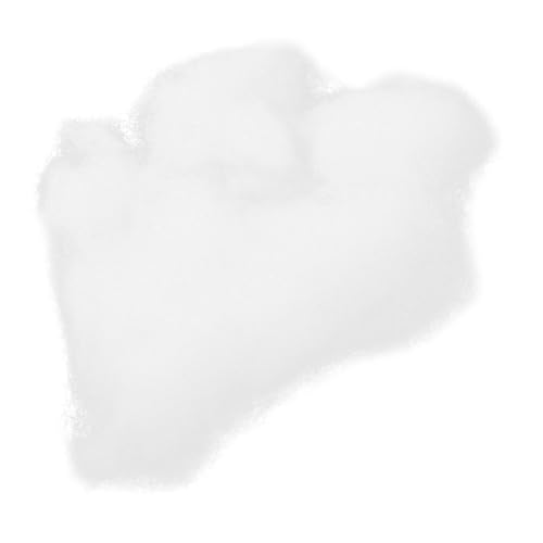 KOCKSHION DIY Handmade Material 100g Pp Cotton Pillow Core Cotton for Stuffed Animals Pillow Fluff Couch Cushion Filling