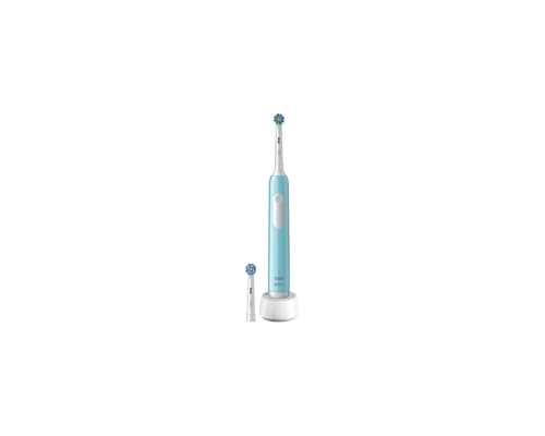 Brosse à dent électrique Oral-B Pro 1 Bleue Cross Action + 1 brossette