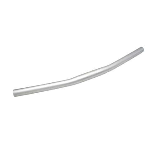 Shamiina マウンテンバイクハンドルバー、ライザーバー自転車交換部品25.4mmハンドルバー折りたたみ自転車アウトドアライディング修理DIY, 白