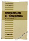  COMPLEMENTI DI MATEMATICA PER LICEI SCIENTIFICI.