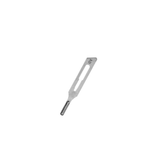 Best Blade Professionelle Einweg-Podologie-Klingen für Pediküre, kleine und große Sterilien, Größe 2 mm.