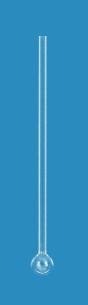 Wilmad-Lab Glass 529-D Straight Capillary Tube for 5 mm Micro Cell Assembly, 61 µL Volume (Pack of 10)