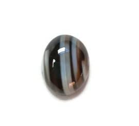 4.25 Ratti Natural Lab-Certified Sulemani Hakik Stone Original Certified Aqeeq/Akik/Haqiq Loose Gemstone for Man's and Women's