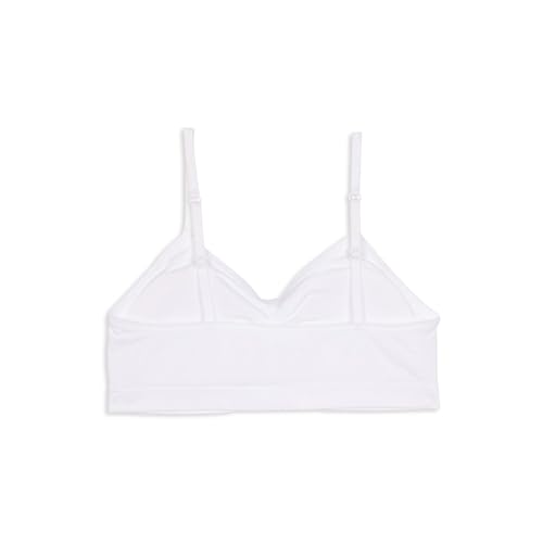 Image of Maidenform Girls Seamless Ruched Crop Bra