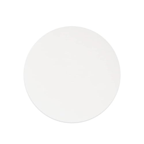 Image of stonylab Qualitative Filter Paper, 3-Box 74 mm Diameter Fast Speed Cellulose Filter Paper with 25 Micron Particle Retention Filtration Speed, Set of 3 x 100 Pcs