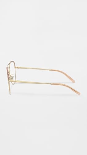 Image of Tory Burch Women's Eleanor Pilot Sunglasses