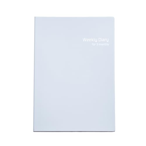 Routine Pallet（ルーティンパレット）【パレオな商品開発室】手帳 プランナー 3ヶ月分 目標達成 習慣化 習慣 タイムボクシング マンスリー ＆ ウィークリー ダイアリー グレー 鈴木 祐のサムネイル