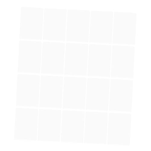 Veemoon 100 Stück Fotoschutzfolie Thermoplastik Film