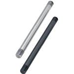 Both Ends Threaded Precision Linear Shaft - Thread Dia. Equal to Shaft Dia. 20mmX300mm 1pc