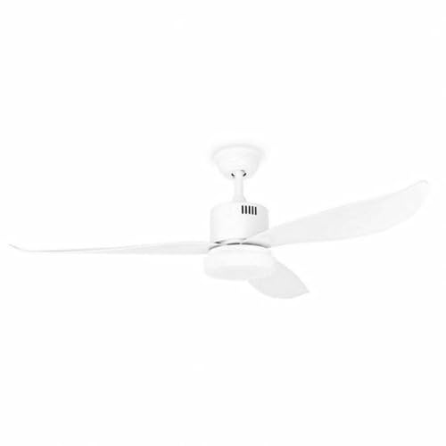 Orbegozo CP 103132 8435568401334  Ventilador de techo con luz LED, 3 velocidades de ventilación, mando a distancia, silencioso, temporizador, 3 aspas, 132 cm de diámetro, 60 W de potencia