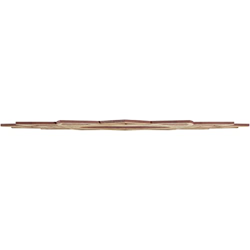Image of Ekena Millwork 22 inchOD x 8 1 /2 inchID x 3 /8 inchT Eleanor Wood Fretwork Pierced Ceiling Medallion, Birch