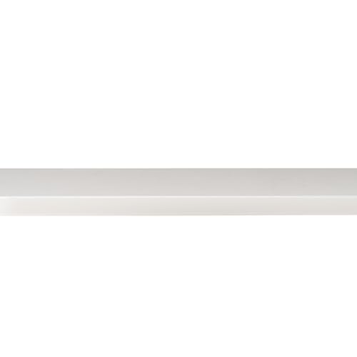 Winco Cutting Board, 6 by 10 by 1/2-Inch, White