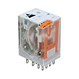 Relay;monostable;14 PINS 4PDT 5A 24VAC Coil