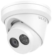 LTS CMIP3342W-28M Platinum Matrix Turret Network IP Camera, 4MP, 2.8mm, IP67 Weatherproof, RJ 45 Connection