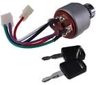 Ignition Switch 19421552110 for Yanmar Tractors YM122 YM126 YM142 YM146 YM220