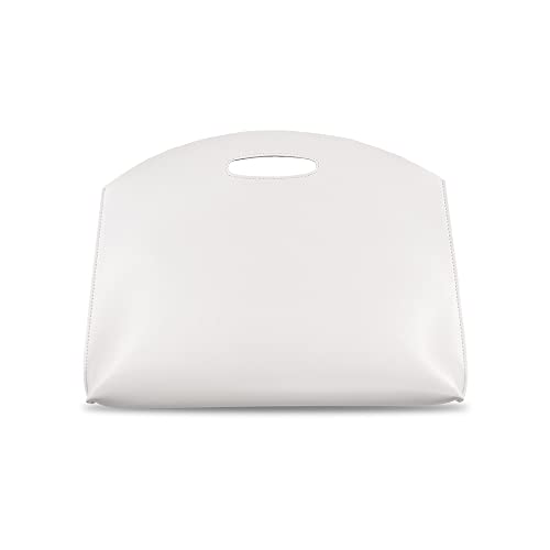Bolsa de almacenamiento para MacBook de 14 pulgadas blanca compatible con laptop de 13 pulgadas