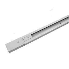 Light Concepts Track Light 1M Length. Suitable for Mounting Track Lights in Showrooms, Offices, Restaurants, Art Galleries. (White)