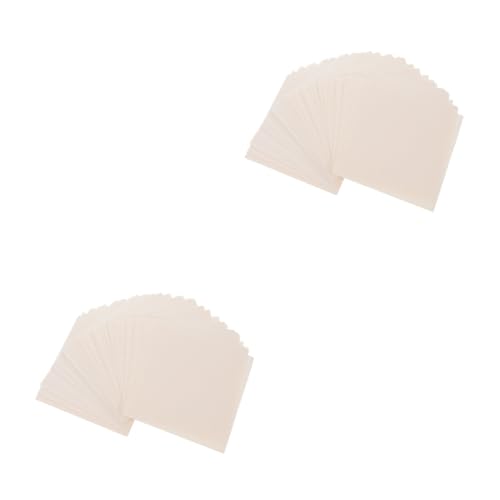 HEALEEP 200sheets Qualitative Filter Paper for Laboratory Use Efficient Filtration for Science Experiments for and Chemical Laboratories High Absorption Quality